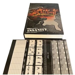 INSANITY by BeachBody (10 DVD Set, WorkOut/Exercise, 2009)